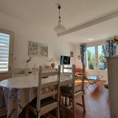 Maison Calme Proche Plage, Sud Vendee, Animaux Admis - Fr-1-476-85 בית נופש לה פוט-סור-מר
