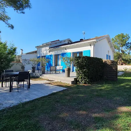 Maison Calme Proche Plage, Sud Vendee, Animaux Admis - Fr-1-476-85 * לה פוט-סור-מר