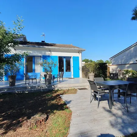 Сasa de vacaciones Maison Rénovée Près De La Avec Jardin, Wi-fi Et 4 - Fr-1-476-85 La Faute-sur-Mer