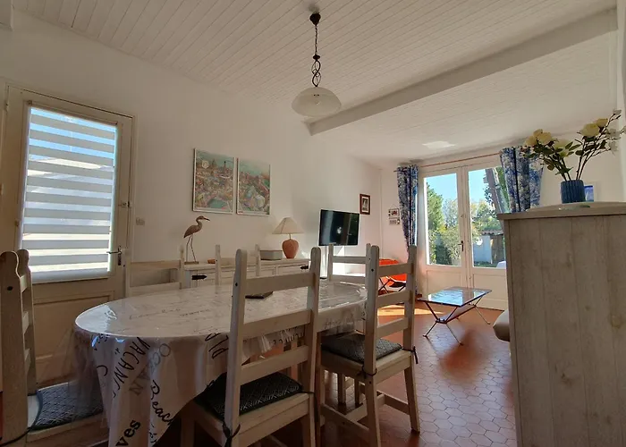 Maison Calme Proche Plage, Sud Vendee, Animaux Admis - Fr-1-476-85 בית נופש לה פוט-סור-מר