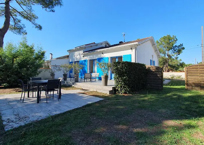 Maison Calme Proche Plage, Sud Vendee, Animaux Admis - Fr-1-476-85 * לה פוט-סור-מר
