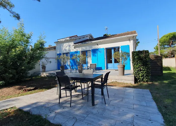Maison Calme Proche Plage, Sud Vendee, Animaux Admis - Fr-1-476-85 בית נופש *