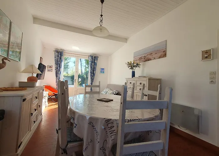 Maison Calme Proche Plage, Sud Vendee, Animaux Admis - Fr-1-476-85 * לה פוט-סור-מר