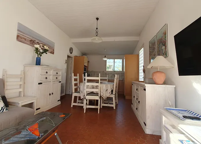 Maison Calme Proche Plage, Sud Vendee, Animaux Admis - Fr-1-476-85